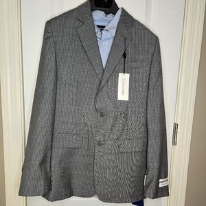 Boys Calvin Klein 2pc suit with shirt